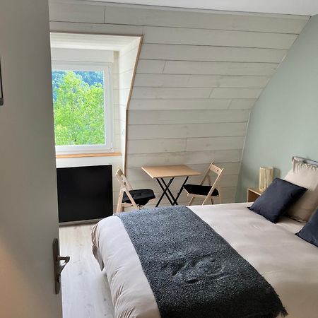 La Lys Martagon Bed and Breakfast Le Falgoux Exteriör bild